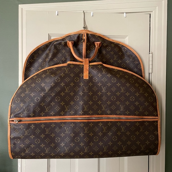 Louis Vuitton garment bag classic Monogram Canvas '80s luggage - Picture 7 of 14
